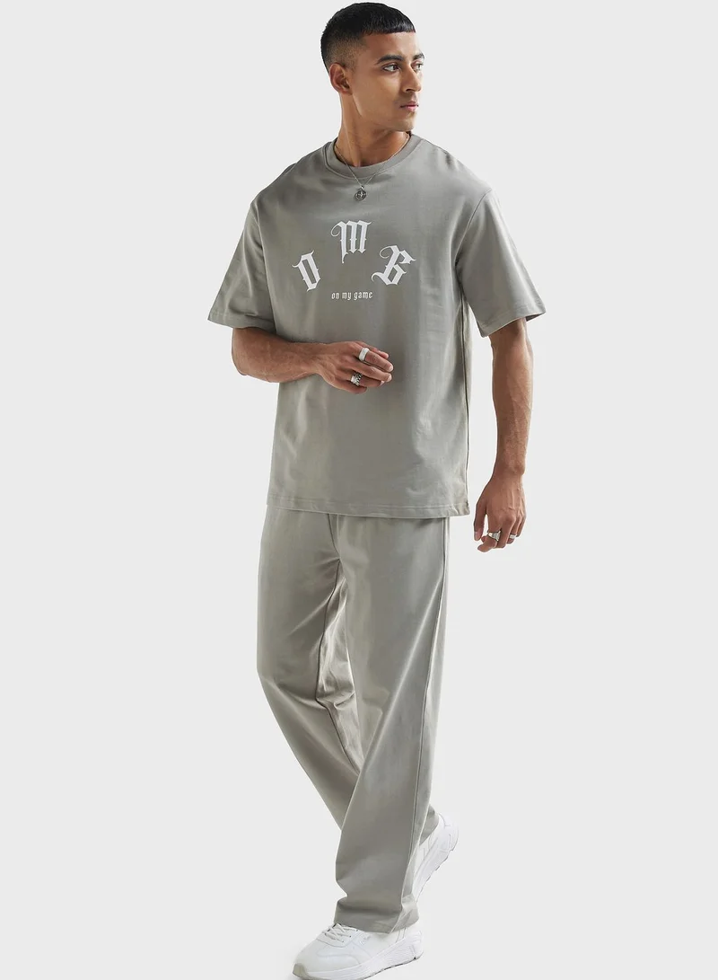 FAV Joggers With Drawstring Closure With Pockets