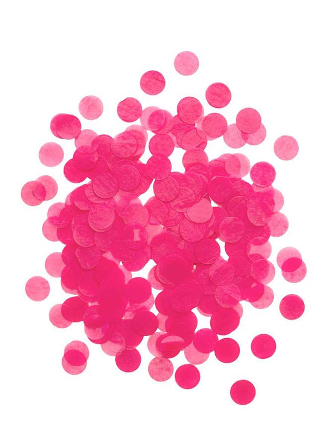 NIBEMINENT Decorative Round Paper Confetti 2.5centimeter
