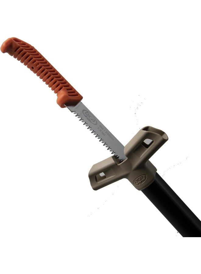 K2 BCA Dozer 2T-S Avalanche Rescue Shovel w/ Saw - Image 2