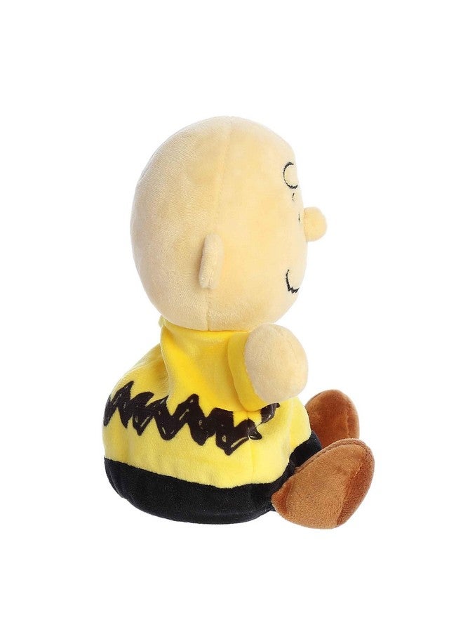 Aurora® Timeless Peanuts® Palm Pals™ Charlie Brown Stuffed Animal - Classic Characters - Lasting Memories - Multicolor 5 Inches - Image 3