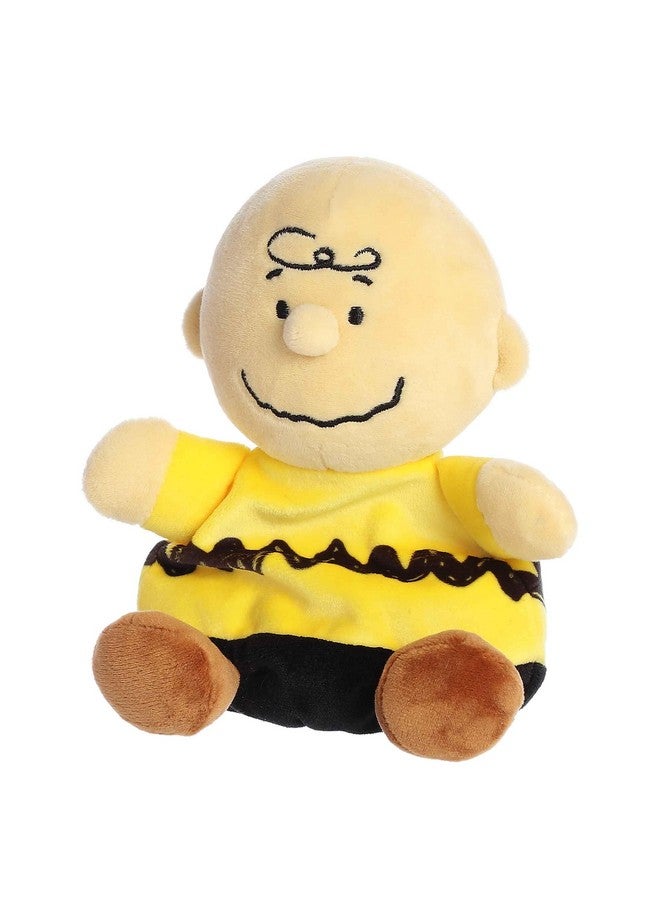 Aurora® Timeless Peanuts® Palm Pals™ Charlie Brown Stuffed Animal - Classic Characters - Lasting Memories - Multicolor 5 Inches - Image 5
