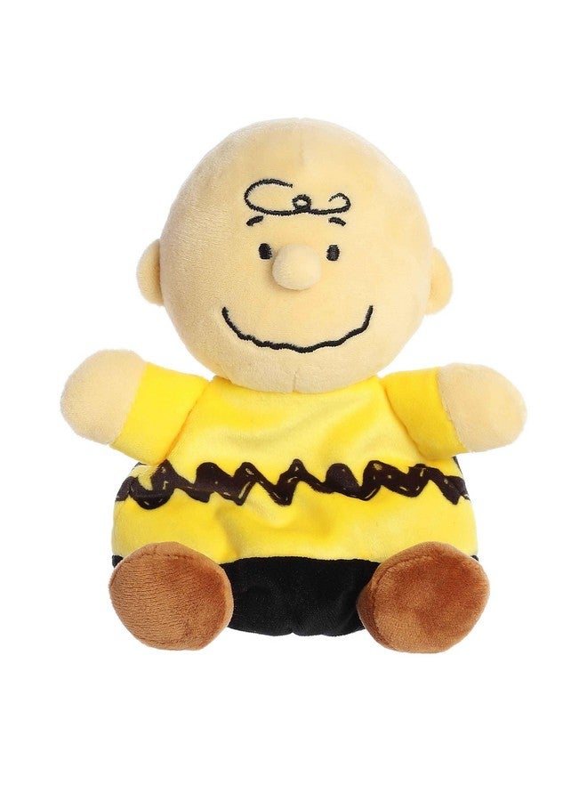 Aurora® Timeless Peanuts® Palm Pals™ Charlie Brown Stuffed Animal - Classic Characters - Lasting Memories - Multicolor 5 Inches - Image 1