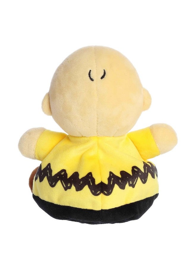 Aurora® Timeless Peanuts® Palm Pals™ Charlie Brown Stuffed Animal - Classic Characters - Lasting Memories - Multicolor 5 Inches - Image 4