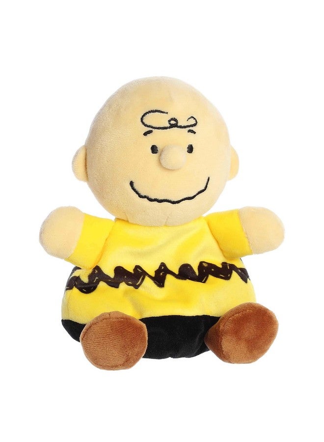 Aurora® Timeless Peanuts® Palm Pals™ Charlie Brown Stuffed Animal - Classic Characters - Lasting Memories - Multicolor 5 Inches - Image 2
