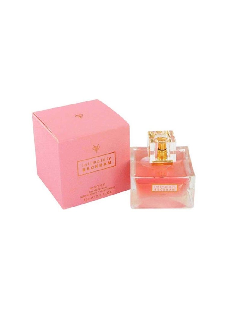 DAVID BECKHAM - Intimately Beckham by David and Victoria Beckham for Women 2.5 oz. / 75 ml Spray - Image 1