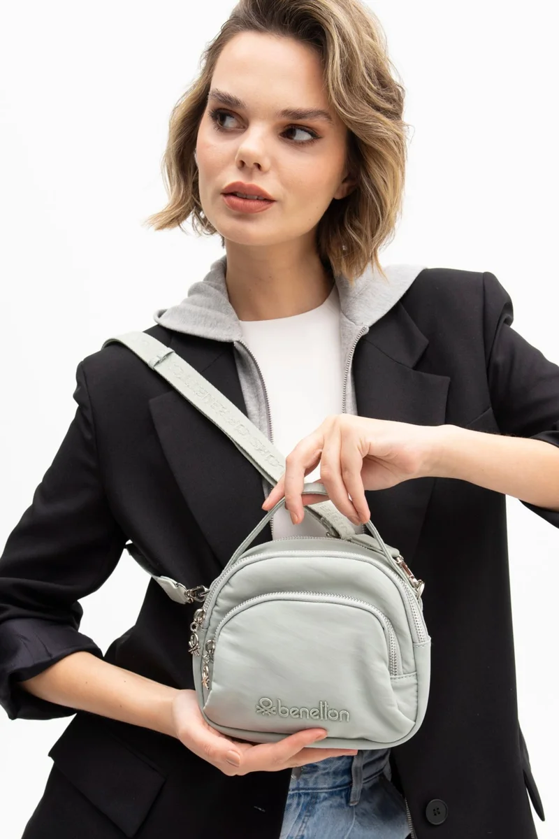 UNITED COLORS OF BENETTON Benetton Women's Crossbody Bag Water Green BNT1208