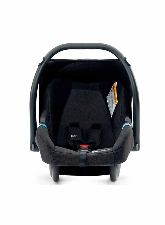 Kinderkraft Mink Car Seat - Black Melange