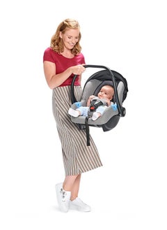 Kinderkraft مقعد سيارة من المنك - مزيج أسود  - Image 5
