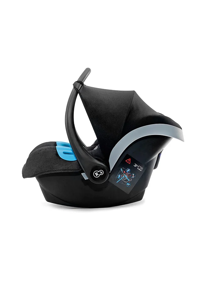 Kinderkraft Mink Car Seat - Black Melange