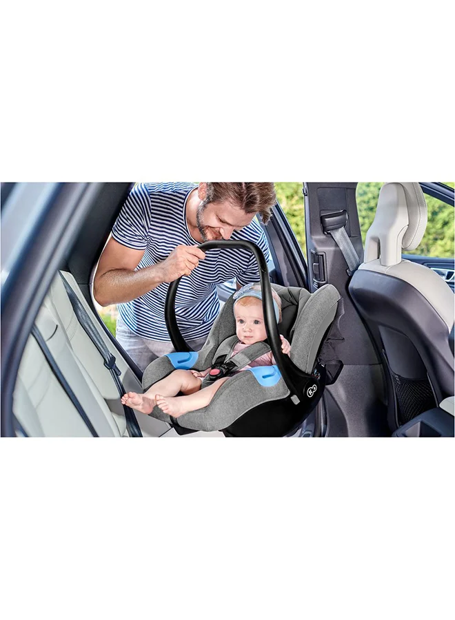 Kinderkraft Mink Car Seat - Black Melange