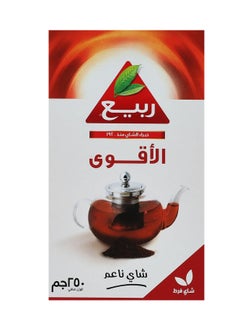 Rabea Rabea Strong Dust Black Tea 250 g  - Image 2