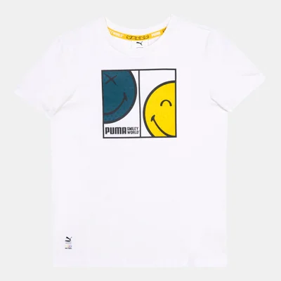 PUMA Kids' x SMILEYWORLD T-Shirt