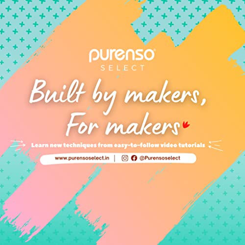 Purenso - Wedding Bridal Dress Silicone Mould (PUR1015-74) I For Art & Craft DIY Resin Art Soap Candles Making Supplies - Image 4