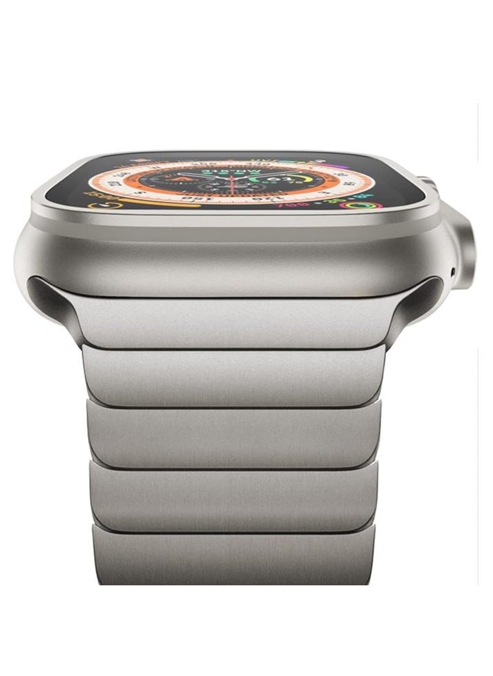 Compatible for Apple Watch Band Series 8 Series 7 SE Series 6 5 4 3, Sparkling Bling Diamonds Bracelet for iWatch Band Womens - Image 1