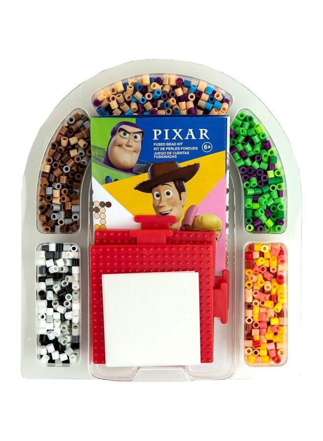 Perler Disney Pixar's Toy Story Fused Bead Kit for Kids and Adults, Pattern Sizes Vary, Multicolor 2005 Piece - Image 3