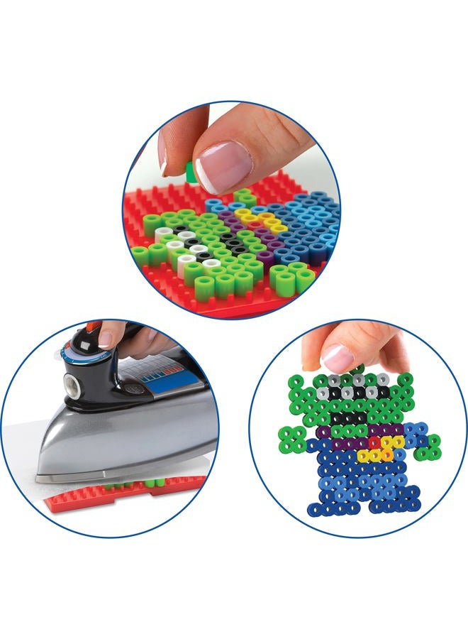 Perler Disney Pixar's Toy Story Fused Bead Kit for Kids and Adults, Pattern Sizes Vary, Multicolor 2005 Piece - Image 5