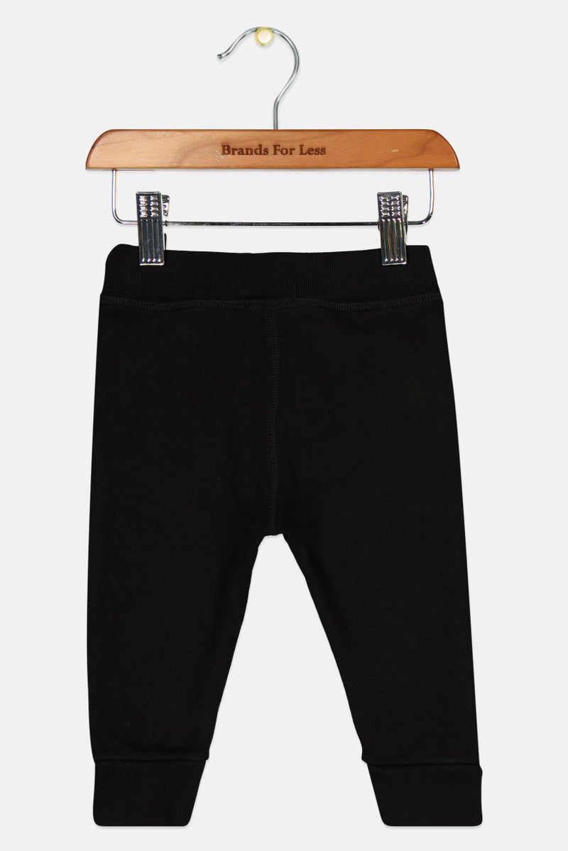 DSQUARED2 Toddlers Boy Brand Logo Drawstring Jogger Pants, Black  - Image 2