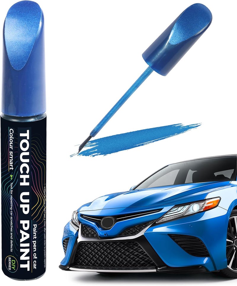 UBOG Touch Up Paint Pen,Touch Up Paint for Cars,Car Accessories Car Touch Up Paint, Automotive Paints Pen Scratch Repair,Cars Remover Scratch Paints Pen,Cars Paints Pens for Erase Auto Scratches (Blue - Image 1