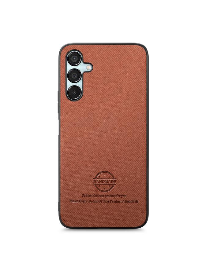 S-TOP Case For Samsung Galaxy A55 5G Twill Fabric Leather Skin Back Phone Case - Image 2