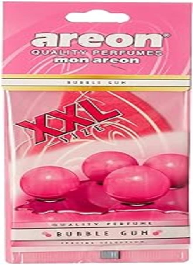 Areon Areon xxl card freshener - bubble gum- for car 