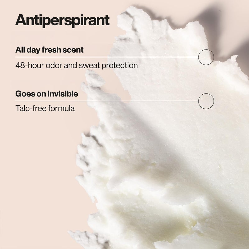 Suave Mens Body Wash Refresh Invisible Solid Ocean Charge Antiperspirant Deodorant Stick 48H Sweat Odor Protection 2 Piece Set - Image 3