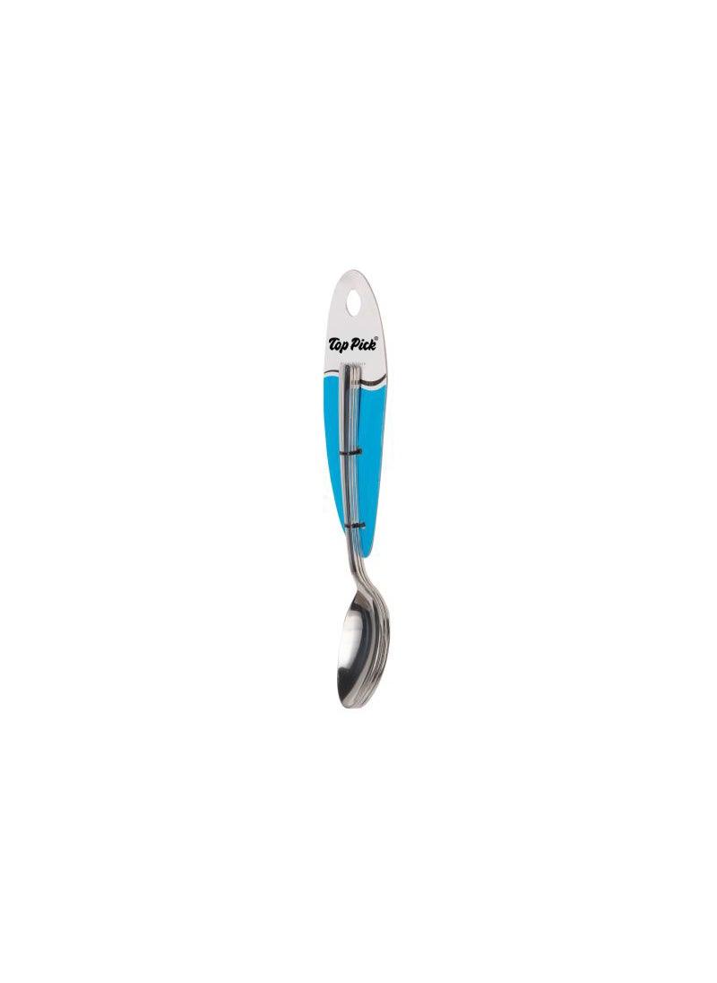 Top Pick S/S Dessert Spoon Rk0104 3Pc Pack Victoria 