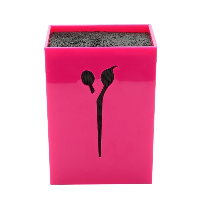 Scissor Storage Box Separable Design Easy Clean Anti-Slip Base Professional Hairdressing Tool Holder - Flexible Efficient Salon Organizer for Hair Stylists and Pet Groomers - Image 2