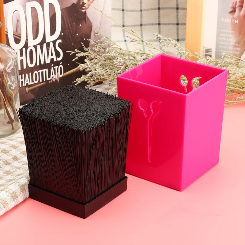 Scissor Storage Box Separable Design Easy Clean Anti-Slip Base Professional Hairdressing Tool Holder - Flexible Efficient Salon Organizer for Hair Stylists and Pet Groomers - Image 4
