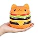 Anboor 45 Squishies Jumbo Slow Rising Kawaii Squishie Cat Hamburger Bread Toy - Image 2
