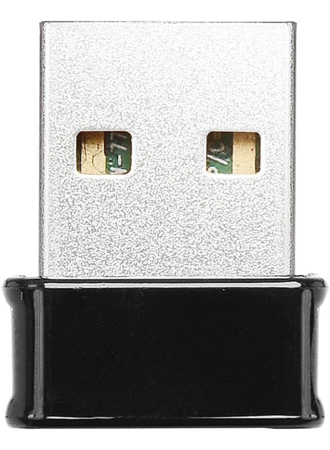 Edimax 2-in-1 Wi-Fi 4 N150 + Bluetooth 4.0 Nano USB Adapter | EW-7611ULB | Wireless Dongle for PC & Laptop | 150Mbps | Windows 11 Plug-n-Play - Image 2