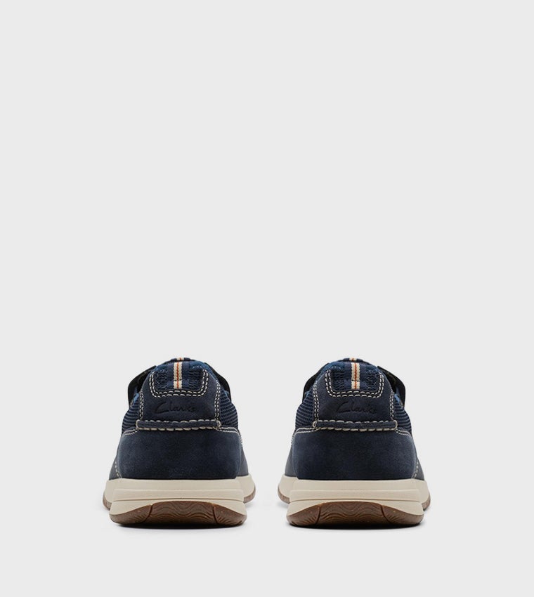 clarks Sailview Step Navy Nubuck - Image 5