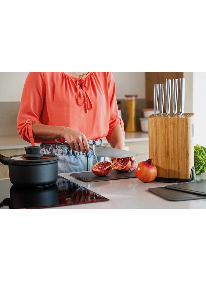 بيرجوف ليو ليجسي سكين طاهي من ستانلس ستيل الآمن للطعام فضي 20 سم 3950361 - Image 2