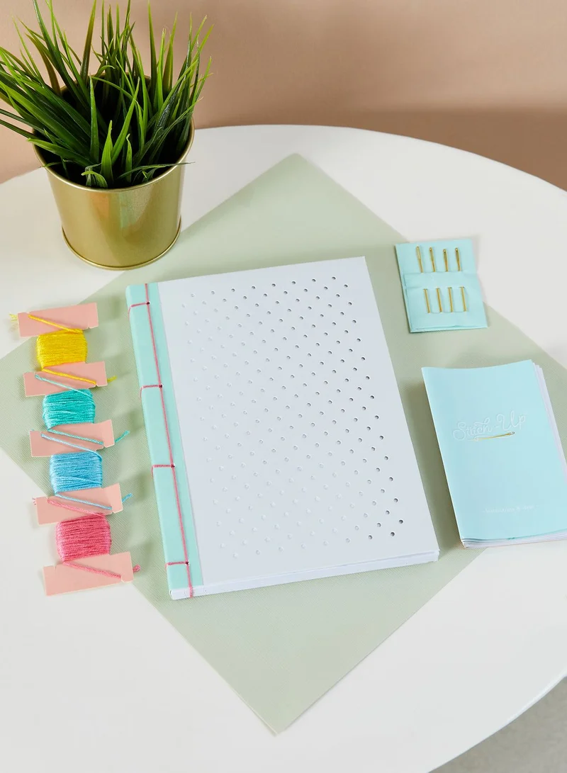 Luckies Cross Stitch Journal