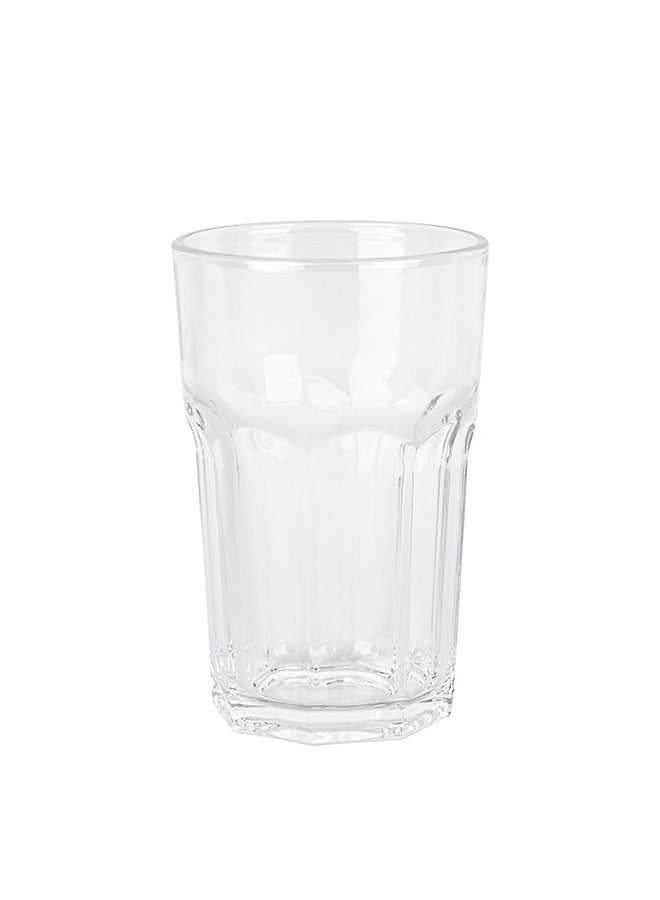 Ollieroo Embossed Old Fashioned Whiskey Glasses - Durable 330ml Hiball Glass for Cocktails, Water, Juice, Beer, Wine-Special Edition Glassware Set, Dishware, Dishwasher Safe - Image 5