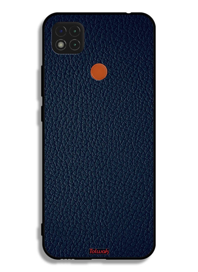 Tolwak Xiaomi Redmi 9C Protective Case Cover Leather Pattern  - Image 2