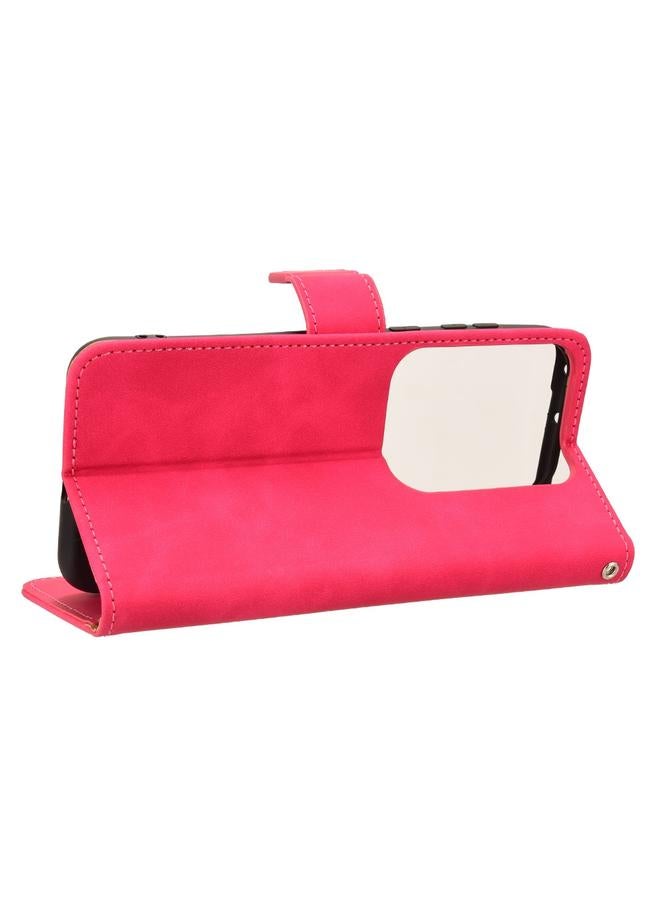 Zaboon Case For Huawei Pura 70 Pro Skin Feel Magnetic Flip Leather Phone Case - Image 5