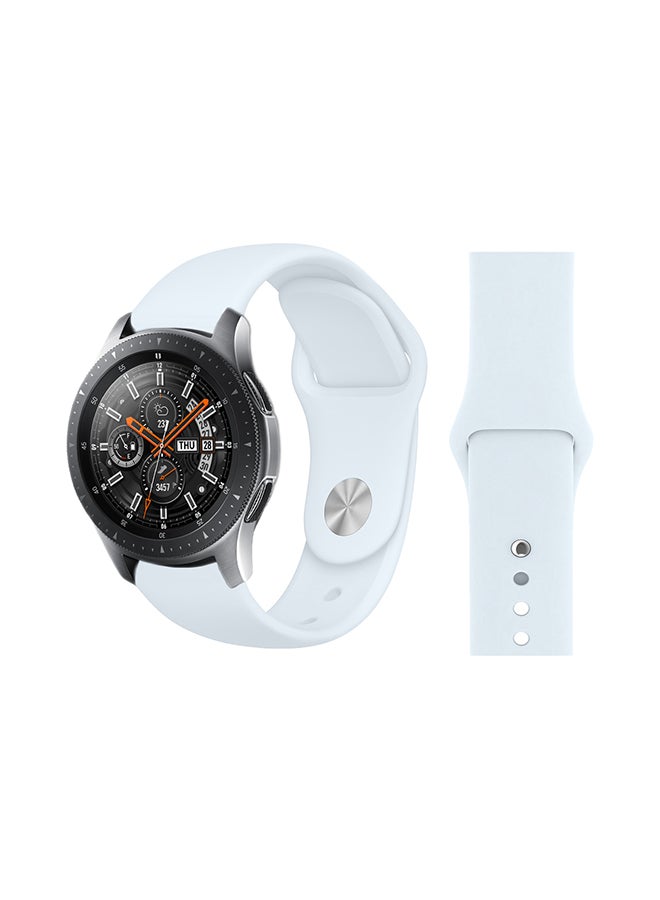 Perfii Stylish Replacement Band For Samsung Galaxy Watch White
