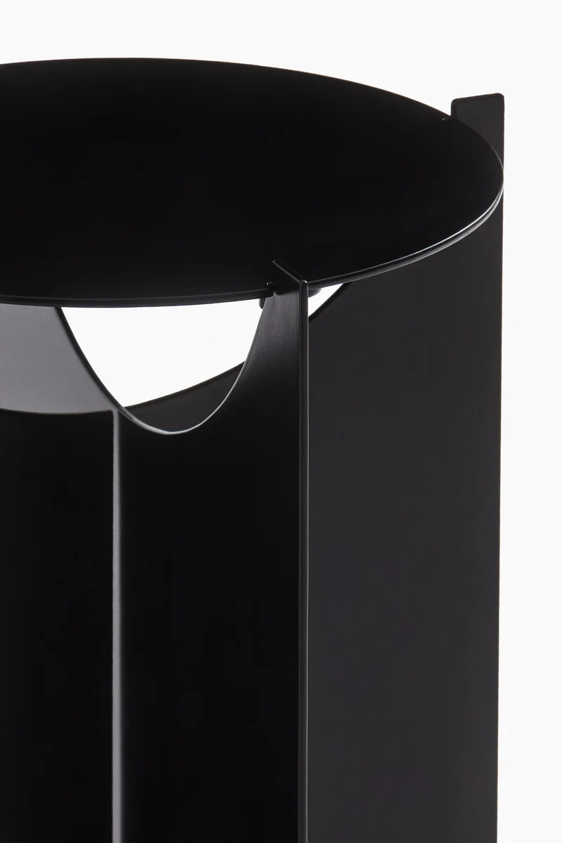 H&M Stainless steel side table