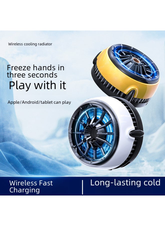 2023 Wireless Charging Phone Cooler Battery Digital Display Semiconductor Magnetic Attraction Cooling Down-Product Color:[DL01] Semiconductor Heat Sink  - Image 3