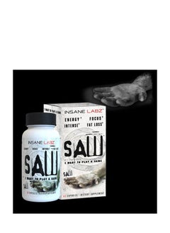 Insane Labz Saw High Stim Fat Burner