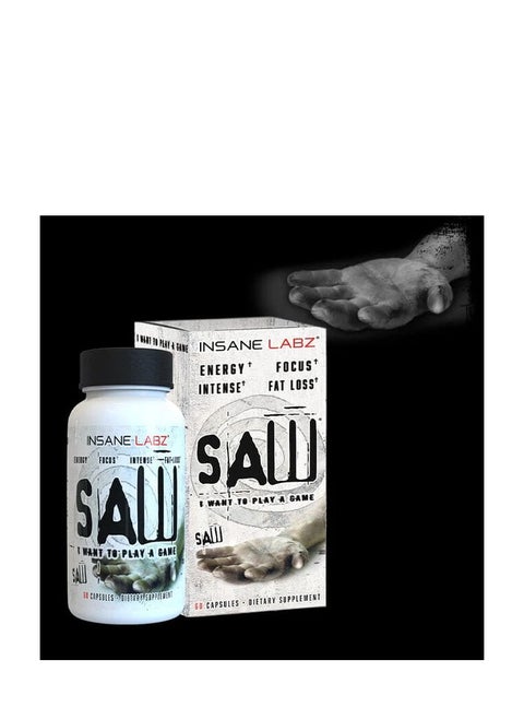 Insane Labz Saw High Stim Fat Burner