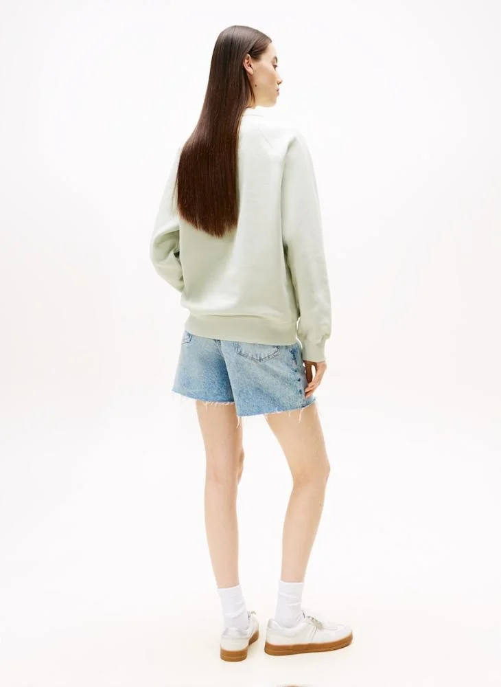 TOMMY JEANS Graphic Pullover Sweatshirt