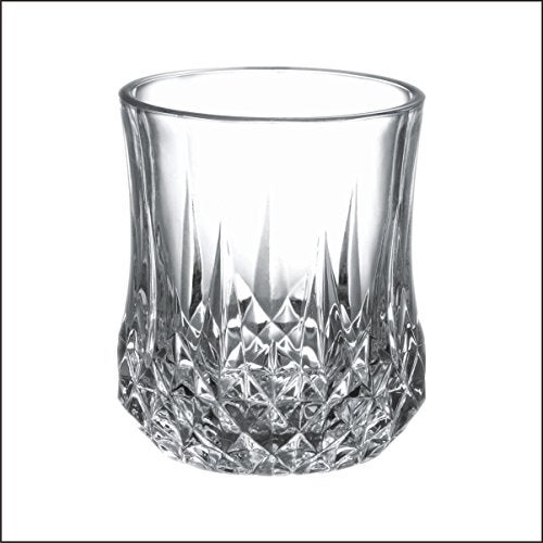 Soogo Diamond Juice Glass Set of 6 Pcs 227 ML - Image 1