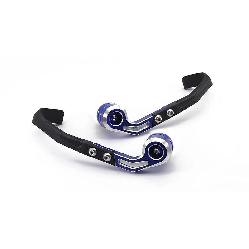 VITINO Motorcycle Clutch Handguard Bow Guard Grips Brake Protector Aluminum Accessories Fit for BMW S1000RR 2019-2023 (Blue) - Image 2