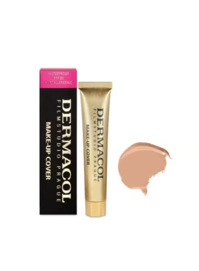 Dermacol Makeup Cover Foundation SPF30 210 30g