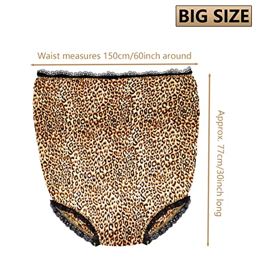 COZYMATE Big Undies Gag Gift Funny Big Underwear Mama Undies Plus Size Granny Panties White Elephant Joke Gift for Women Men - Image 2
