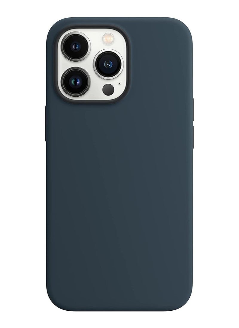 Raxoom Silicone Protective Case Compatible with iPhone 14 Pro Max Soft Liquid Gel Rubber Cover Shockproof Bumper Anti-Scratch Anti-Fingerprint Anti-Drop Slim Cover for iPhone (for iPhone 14 Pro Max) - Image 5
