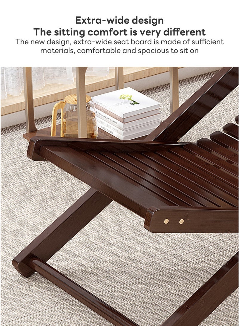 شاربدو كرسي هزاز، كرسي استرخاء، كراسي استراحة غداء ترفيهية، قابل للطي 115*86*69 سم - Image 5