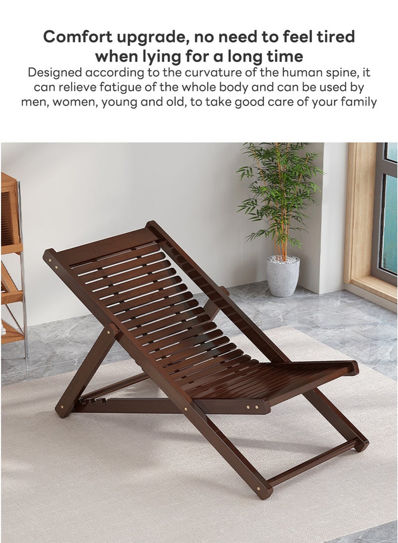 شاربدو كرسي هزاز، كرسي استرخاء، كراسي استراحة غداء ترفيهية، قابل للطي 115*86*69 سم - Image 4