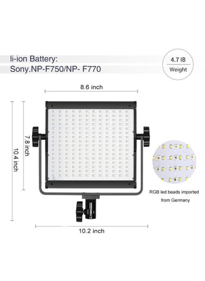 GVM RGB 800D Led Video Light, 2PCS Video Lighting Kit with APP Control, 40W Photography Lighting Led Panel Light with 8 Kinds of The Scene Lights for Studio YouTube, 3200K-5600K, CRI 97+ - pzsku/ZF06D2102EACF09CBFCC5Z/45/_/1702037539/0666598b-25b3-423f-84fa-51f9cffec37c